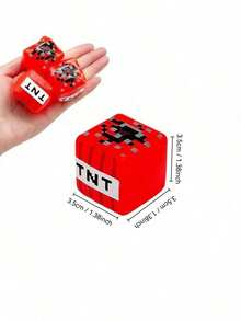 3 piezas Cubos de juguetes sensoriales para apretar, presionar y tirar - Juguetes sensoriales para aliviar el estrés, juguetes sensoriales para autismo, recuerdos de fiesta y regalos festivos, excelentes regalos de cumpleaños, recuerdos de fiesta divertidos - Multicolor - Ver 13