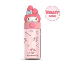 Bộ cốc nhựa trong suốt 500ml hình Hello Kitty, Kuromi, Nemo, Nàng Tiên Cá dễ thương của Sanrio, quà tặng cho trẻ em. - Nhiều màu - Xem 11