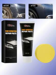 Kem sửa chữa vết xước xe hơi, sửa chữa vết xước sâu, kem đánh bóng và phục hồi bề mặt sơn. - A - Xem 7