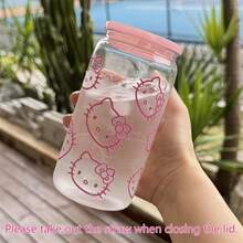 SANRIO 【水瓶座】可爱咖啡杯便携水瓶，居家办公日常使用，节日礼物 - 彩色 - 查看 6