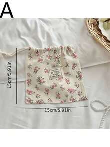 10 túi đựng quà có dây rút họa tiết hoa nhỏ, chất liệu bền và chắc chắn, túi vải lanh có dây rút đơn giản, thích hợp để trang trí nhà cửa, gói quà, túi đựng đồ trang sức, trang trí tiệc, lý tưởng cho ngày lễ tình nhân, đám cưới, tốt nghiệp, lễ kỷ niệm sinh nhật - Nhiều màu - Xem 10