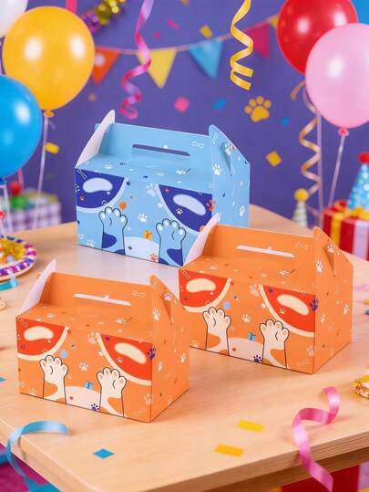 12 Hộp Giấy Quà Tặng Có Thể Gập Lại Hình Chú Rồng Xanh, Thích Hợp Để Đóng Gói Trang Sức, Kẹo, Món Tráng Miệng, Hộp Quà Tặng, Túi Quà Tặng, Quà Cưới, Quà Ngày Lễ, Hộp Quà Tặng, Quà Tặng Tiệc, Đồ Dùng Học Tập, Quà Tặng Trở Lại Trường Học