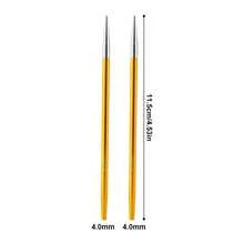 9pcs/Set Colorful Stainless Steel Detachable Circular Needles, Crochet Hooks, Interchangeable Connectors, Suitable For DIY Sweater, Scarf, Doll Knitting And Crocheting Projects, Gift For Knitting Enthusiasts - Crochet - View 25