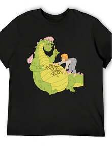 Men T-Shirts - Black - View 5