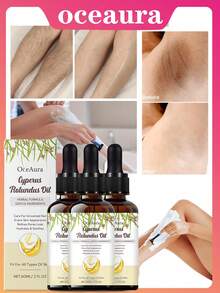 120ml/60ml Cyperus Essential Oil, Gentle & Non-Irritating, Alcohol-Free, Plant Extract, Relaxing & Energizing - Multi Scents - View 2