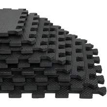 Interlocking Floor Mats - Black - View 6