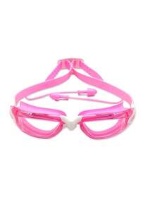 Swimming Goggles For Pool, High Definition, Waterproof, Anti-Fog, Suitable For Men And Women, Equipped With Integrated Waterproof Earplugs, Compact Swim Goggles - Multicolor - View 14