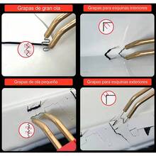 Plastic Repair Welder With 200 Staples, Yellow - 查看 5