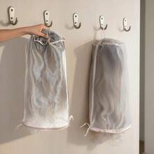 2 chiếc mũ bảo vệ tóc giả, dùng để bảo vệ đầu ma-nơ-canh đội tóc giả khỏi bụi bẩn. - Xem 7