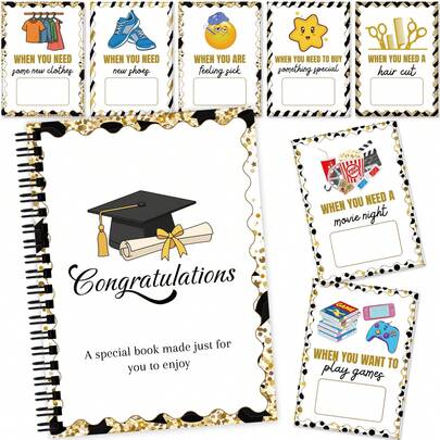 2026毕业纪念礼品卡册，毕业生必备离别礼品卡夹，创意关怀礼包，生日惊喜卡片夹，实用毕业纪念礼物