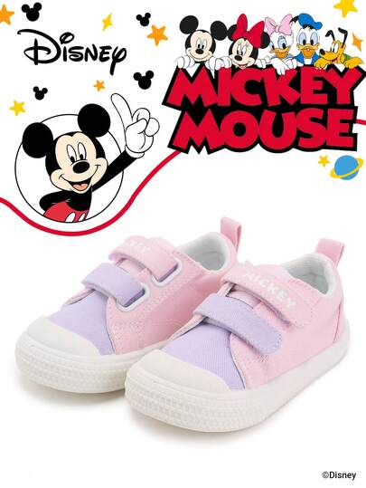 Disney Một đôi giày thể thao trẻ em chính hãng hiệu Mickey Family, phù hợp cho các hoạt động thể thao hàng ngày, kỳ nghỉ và ngoài trời. Thoải mái, chống trơn trượt, chống mài mòn và thoáng khí cho lòng bàn chân (Giày thể thao cho bé trai, giày thể thao cho bé gái, giày trẻ em).
