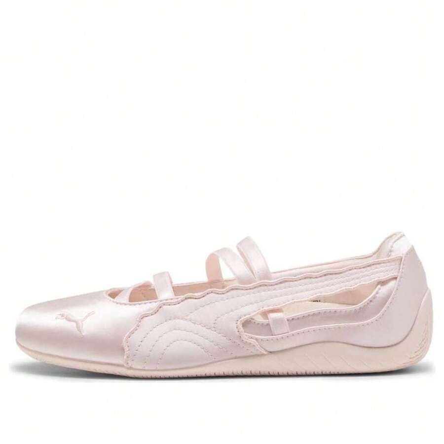 (WMNS) PUMA Speedcat Ballet Venus 'Jasmine Flower Warm White' - Pink - View 1