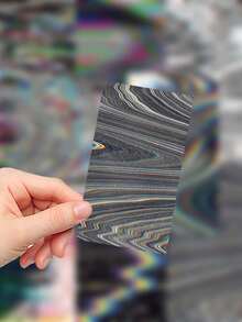 8 tờ giấy thủ công kiểu cũ, mỗi tờ 17*9cm, dùng để trang trí ốp điện thoại, máy tính bảng, laptop, thích hợp làm bao bì, sổ tay, đồ thủ công, văn phòng phẩm, giấy thủ công, giấy handmade, giấy dán tường. - 1 gói/8 cái - Xem 9