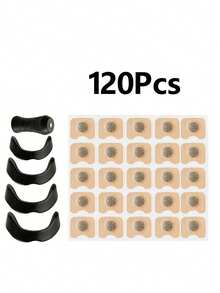 120/90/60/30pcs Magnetic Nose Clips, 4pcs Nose Clips And 1pc Magnetic Nose Expander, External Nose Strips, Inhalation Nose Strips, Magnetic Nose Strips And Nose Expanders, Unisex, Suitable For Sports, Home, Travel And Business Trips. An Ideal Gift For Family, Friends And Loved Ones. - 彩色 - 查看 11