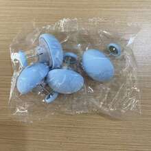 Kẹp giữ chăn hình nấm, kẹp giữ chăn bằng nhựa không cần kim, thiết kế mới với khóa một chạm. - Kiểu nấm - Xem 13