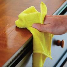 5/10/15pcs/Set Household Multi-Color Soft Quick-Dry Absorbent Sponge Cleaning Cloth Set - Random Colors - Square - View 3