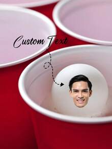 Bóng bàn tùy chỉnh, Bóng Beer Pong cá nhân hóa - Có thể tùy chỉnh với ảnh và văn bản - Phụ kiện Beer Pong vui nhộn, Bóng bàn cá nhân hóa, Quà tặng tiệc độc thân, Quà tặng phù rể - Nhiều màu - Xem 5