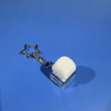 1pc Multi-Function Keycap Keychain - 4/9 Key Press Toy, Adult Stress Relief, DIY Keyboard Clicker, Focus Entertainment - Multicolor - View 15