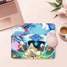 Game C-Cookie Run Kingdom Rubber Small Thickened Mouse Pad Gaming Keyboard Table Mat Office Supplies Room Decor - z22 - 查看 19