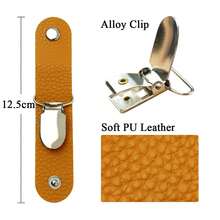 1/3pcs Travel Bag/Suitcase Hat Clip, PU Leather Multipurpose Duck Mouth Clip, Outdoor Hat Companion - Multicolor - View 6