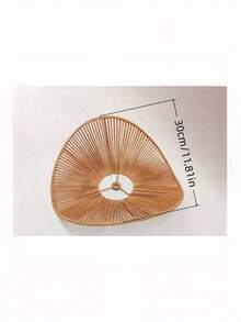 1个手工编织灯罩，替换灯罩（仅灯罩，不含光源及其他配件），畅销灯罩，适用于家居照明装饰，此链接仅出售灯罩！注意！，室内装饰，房间氛围，装饰灯罩，现代灯罩，手工制作，灯罩套，替换灯罩，照明爱好者 - 多色 - 查看 6