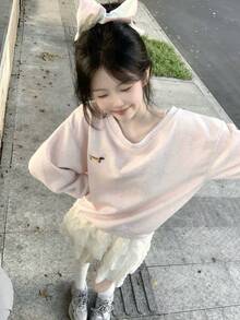 Women Blouses & Shirts - Pink - View 2