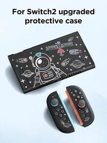 New Switch2 (2025) Game Console Accessories, Astronaut Pattern Protective Case, Suitable For Switch2, Switch NS/Switch OLED/Lite, Switch Game Console Accessories, Storage Bag, Switch Protective Case, Romantic Gift For Switch Players - Multicolor - View 6