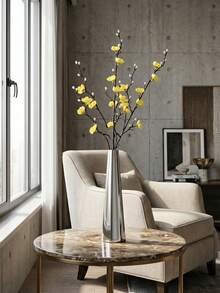 1 chiếc bình hoa hình nón tối giản bằng thép không gỉ, thích hợp để đặt trên bàn cà phê phòng khách, bàn ăn, bàn đầu giường phòng ngủ, bàn học hoặc tủ ở lối vào. Sản phẩm cũng có thể dùng làm quà tặng tân gia, quà cưới, quà kỷ niệm, quà sinh nhật và quà Ngày của Mẹ. - Nhiều phong cách - Xem 5