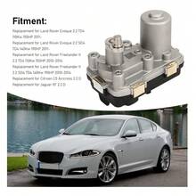 Turbocharger Solenoid Valve 49477-01200, Replacement Parts Fit For Range Rover XF, Car Turbo Boost Control Valve - 2.2D - View 5