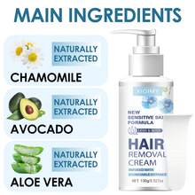 Xioimy 100克强效脱毛膏，天然成分，含洋甘菊，无痛温和，清洁脱毛，5分钟快速起效，适用于唇部、腋下、腿部、手臂、比基尼区域 - 膏狀 - 查看 7