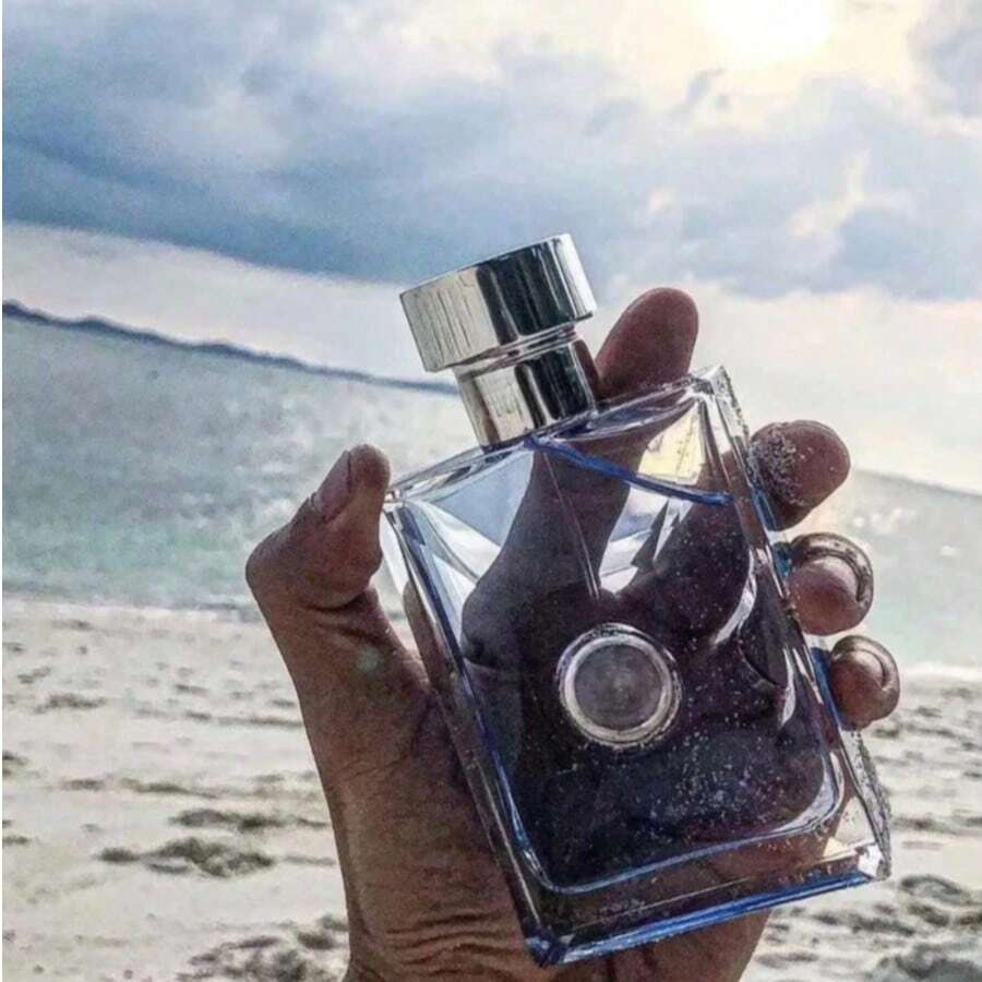 Ve Pour Homme Eau De Toilette Spray For Men EDT [Tester] Perfume Perfumes 3.4oz/100ml Long-Lasting Floral Flower Boyfriend Husband Father Brother Birthday Graduation Party Travel Camping Outdoors School Campus Trip Festivals Anniversary Winter Christmas Special Occasions, Party Majestic Luxe Effortless Elegance SimpleLuxe - Fougère - Ver 1