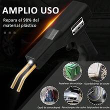 50w Black Plastic Welding Kit With Staples, LED Light, 1200 Staples, And 20 Rods - US A Type Plug(110-127V) - View 10