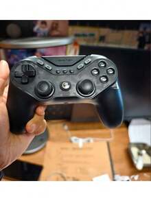 GameSir-T3 Pro "Zorro de Nueve Colas" Controlador de Juego, Versión Básica | Versión Deluxe, Negro - Ver 1