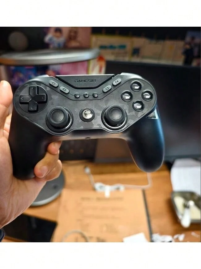 GameSir-T3 Pro "Zorro de Nueve Colas" Controlador de Juego, Versión Básica | Versión Deluxe, Negro - Ver 1