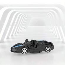 Soporte creativo para teléfono de modelo de coche, soporte para teléfono de navegación en el tablero, base para teléfono en el hogar - A - Ver 7