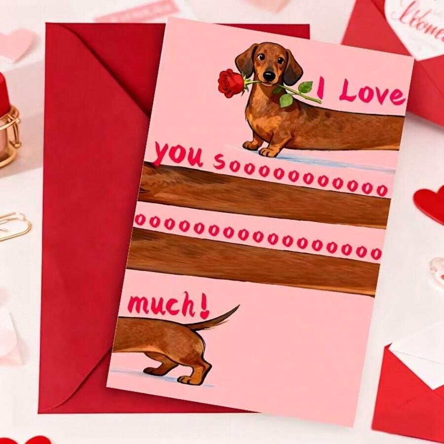 Tarjetas de felicitación de Pascua/Cumpleaños talla grande vendidas para familiares y amigos, con textos divertidos - Conjuntos - Ver 1