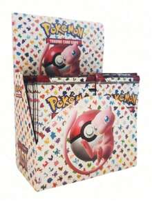 pokemon 151系列，360片装一盒，10片装一包，桌面对战游戏，收藏卡牌，节日派对礼物，圣诞礼物，送朋友的礼物，生日礼物，送同学的礼物 - 彩色 - 查看 1