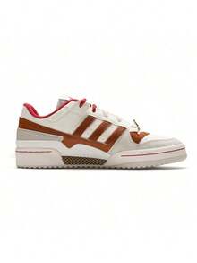Adidas Originals男鞋女鞋2026馬年新年款FORUM LOW CL籃球風板鞋運動休閒鞋KJ8751 - 白色 - 查看 5