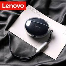 Lenovo 联想 EA230P 经典入耳式耳机，2026 新款，蓝牙 5.4 稳定连接，低延迟，超长续航，HiFi 音质，降噪功能，佩戴稳固 - 查看 12