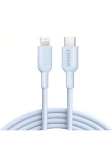 Anker Data Cable For Apple IPhone 14 Charging, MFI Certified Fast Charging Cable, USB-C To Lightning. - Multiple Colors and Sizes - View 18