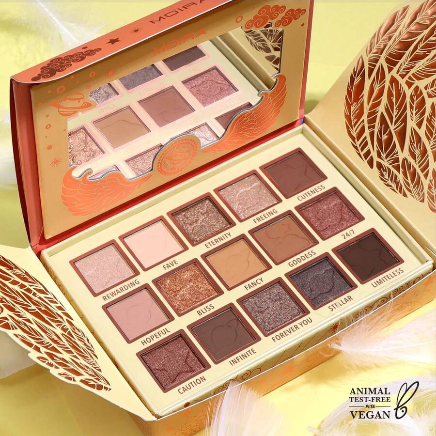 Moira Celestial Series Eyeshadow Palette Various Models - 追逐永恆 - 查看 1