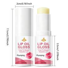 SUMIFANG 9克滋养唇油，揭开丰盈亮泽双唇的秘密。蕴含天然滋养成分和甜美草莓香氛，这款草莓滋养丰唇油能够锁住水分，修护唇部肌肤，并提供持久保湿，质地轻盈不黏腻。 - Strawberry - 查看 6