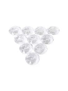 Bộ 10 chiếc giá đỡ thiệp cưới đính đá, giá đỡ thiệp bàn hình kim cương bằng acrylic trong suốt, giá đỡ số bàn cưới, giá đỡ thiệp tiệc cưới, đồ dùng cho lễ cưới, trang trí tiệc đính hôn, trang trí tiệc cô dâu, trang trí đám cưới, trang trí tiệc mừng em bé, trang trí tiệc sinh nhật, trang trí Ngày của Mẹ, quà cưới, tạo điểm nhấn độc đáo. - Kim cương pha lê - Xem 11