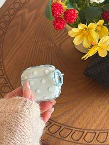 波点简约保护壳，兼容 Pro 3，也适用于 1/2/Pro 1/2/3，透明 - 彩色 - 查看 10