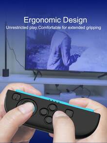 2pcs Silicone Grip Covers For Nintendo Switch 2 (2025), Anti-Drop, Anti-Slip, Anti-Scratch, Sweat-Proof, Enhance Gameplay Experience - View 4