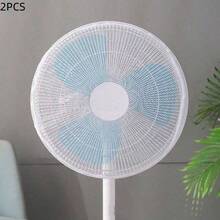 1pc/2pcs/3pcs Washable Fan Filter Guard, Handmade Crimped Edge, Dust & Insect Proof, Elastic Drawstring Opening, Washable, Durable, Finger, Polyester Fiber Screen, Improve Air Quality, Fan Dust Cover, Suitable For Home Fan, All Season, Mother's Day Gift, Garden, Summer, Beach, Squishy, Commencement, Congrats Grad, Graduation Party, Travel Hiking Essentials, Portable Tools, Summer Essentials, Summer Portable - Multicolor - View 21