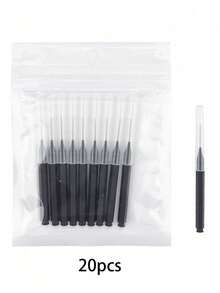 10 piezas Cepillos interdentales, Herramientas de limpieza dental para el cuidado oral - Multicolor - Ver 13