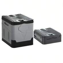 Portable Folding Toilet For Cars, Ideal For Outdoor Camping And Travel Emergencies, Serving As A Mobile Sanitation Solution - Multicolor - View 8