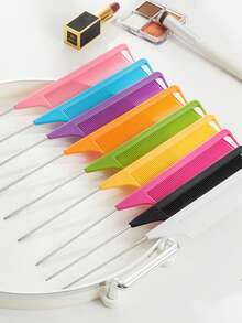 Bộ 10 lược chải tóc, bao gồm lược chia ngôi, lược đuôi nhọn, lược tạo độ phồng bằng sợi carbon chịu nhiệt, lược tạo kiểu, bàn chải tóc, lược, dụng cụ làm tóc, sản phẩm và phụ kiện chăm sóc tóc, thích hợp cho tiệm cắt tóc và thẩm mỹ viện. - Nhiều màu - Xem 4