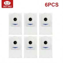 适用于S Deebot X2 Omni/X2/X2 PRO/DEX86/X5/X5 PRO吸尘器的超大容量替换尘袋 - 查看 9